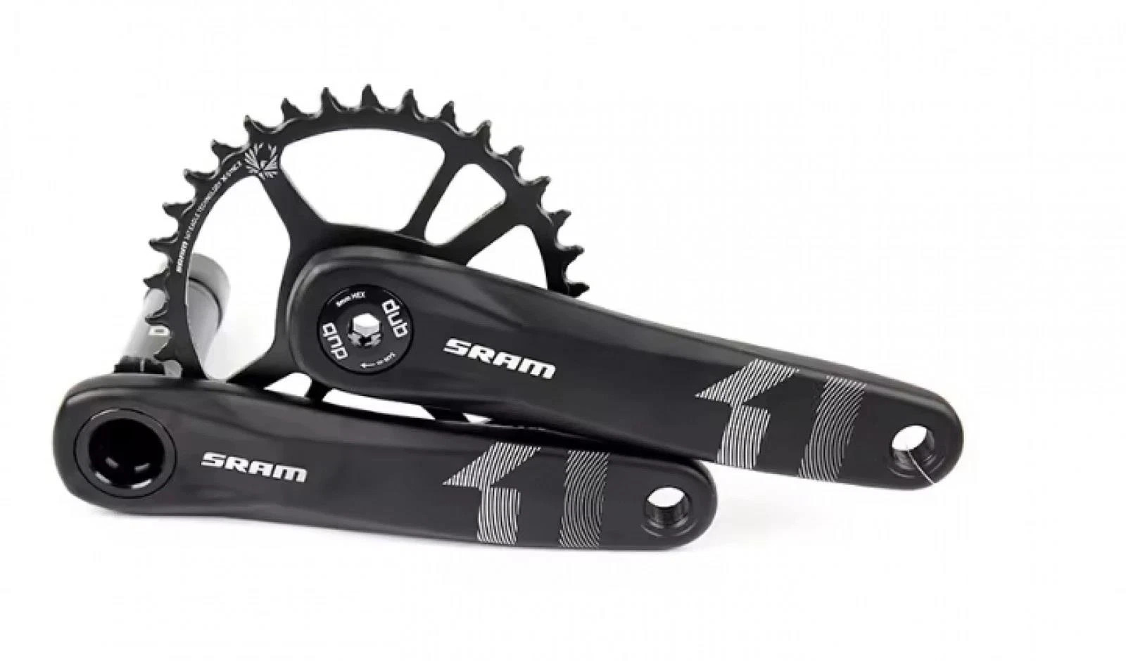 SRAM X1 1000 Eagle DUB Wide Crankset 170mm 30T Boost 12-Speed