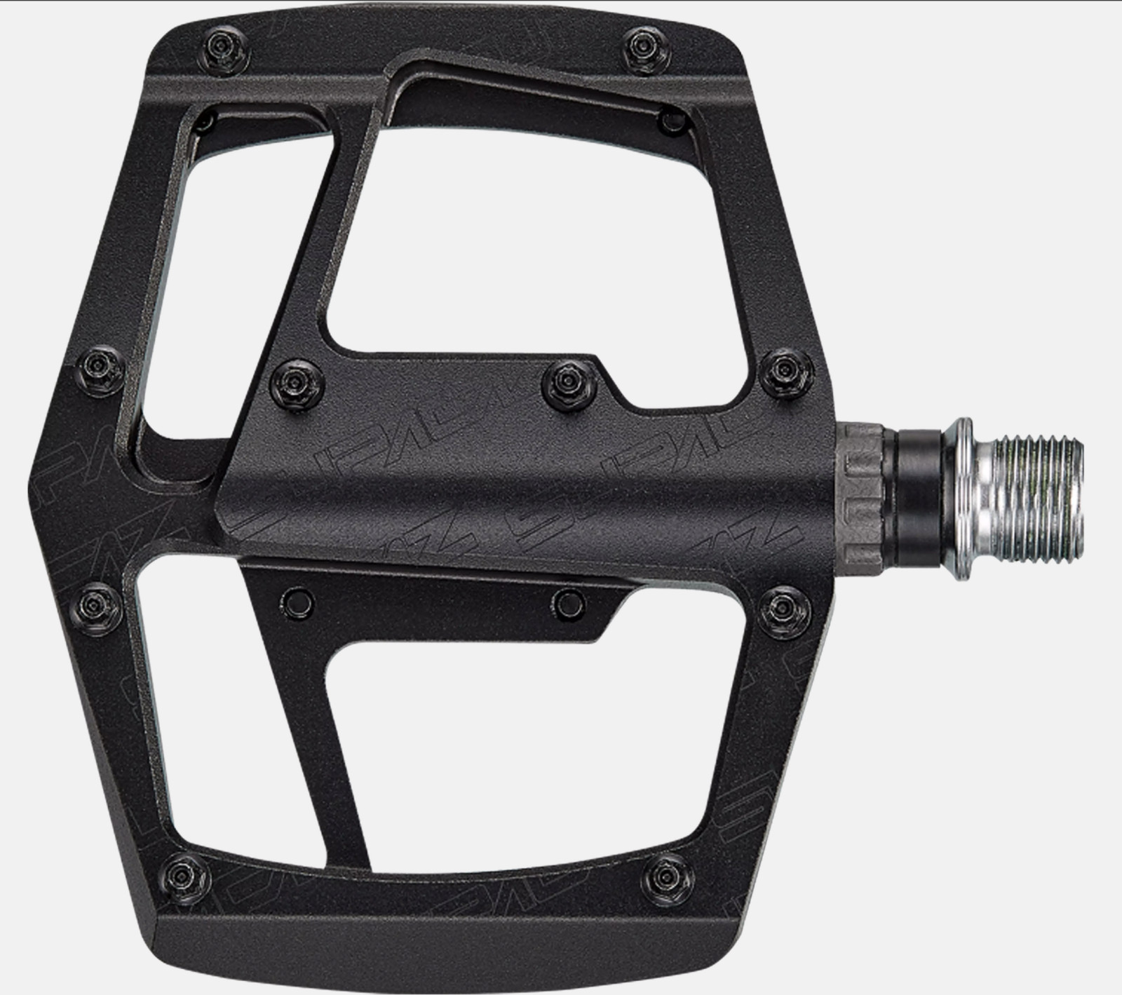 SUPACAZ EPEDAL CNC ALLOY PEDAL BLACK NEW