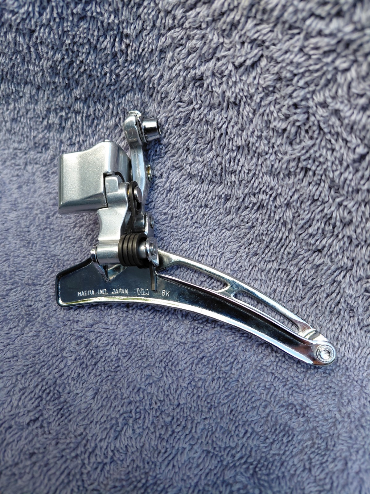Vintage NOS SunTour Cyclone Front Derailleur / Braze-on w/ hardware