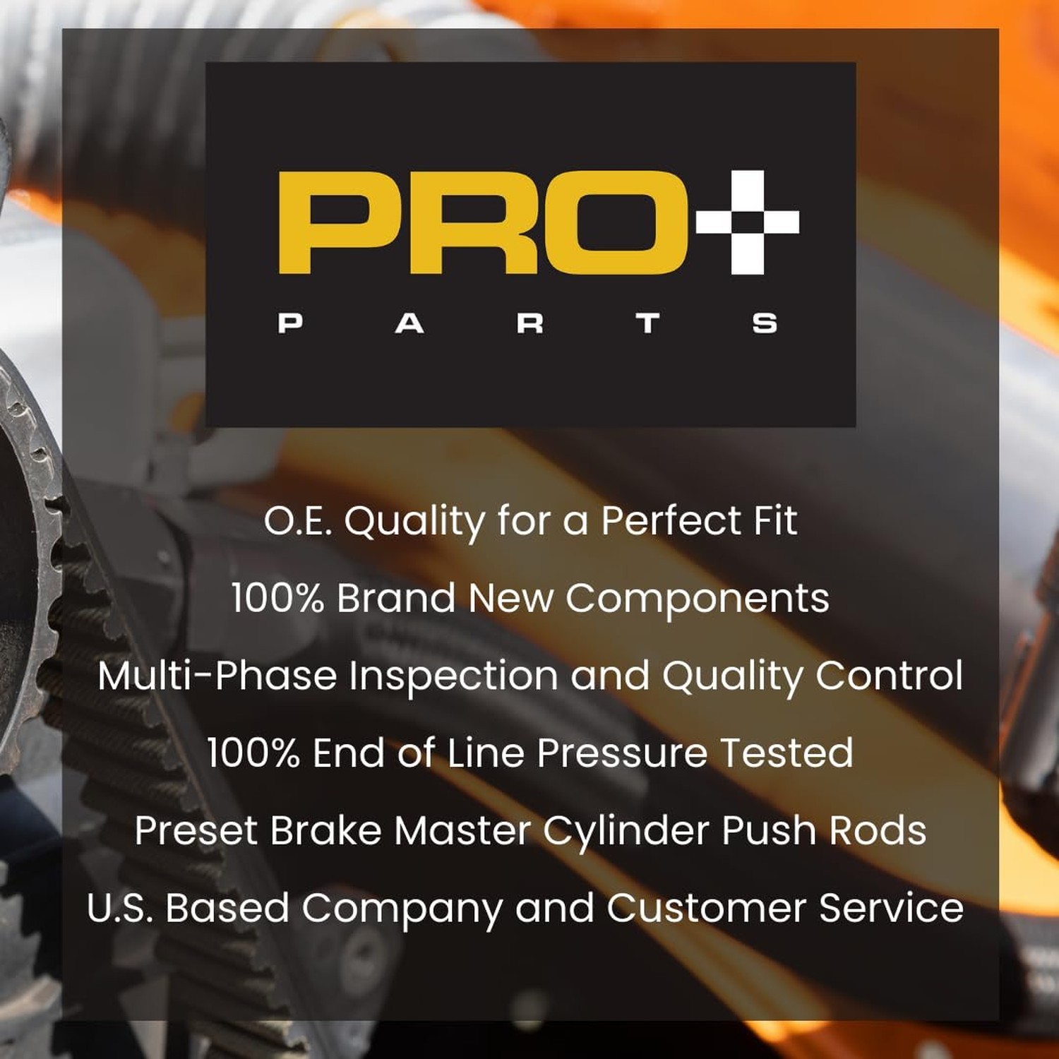 PRO+ Brake Master Cylinder PN2532 – OE Compatible with Select 1990-1995 Ford/…