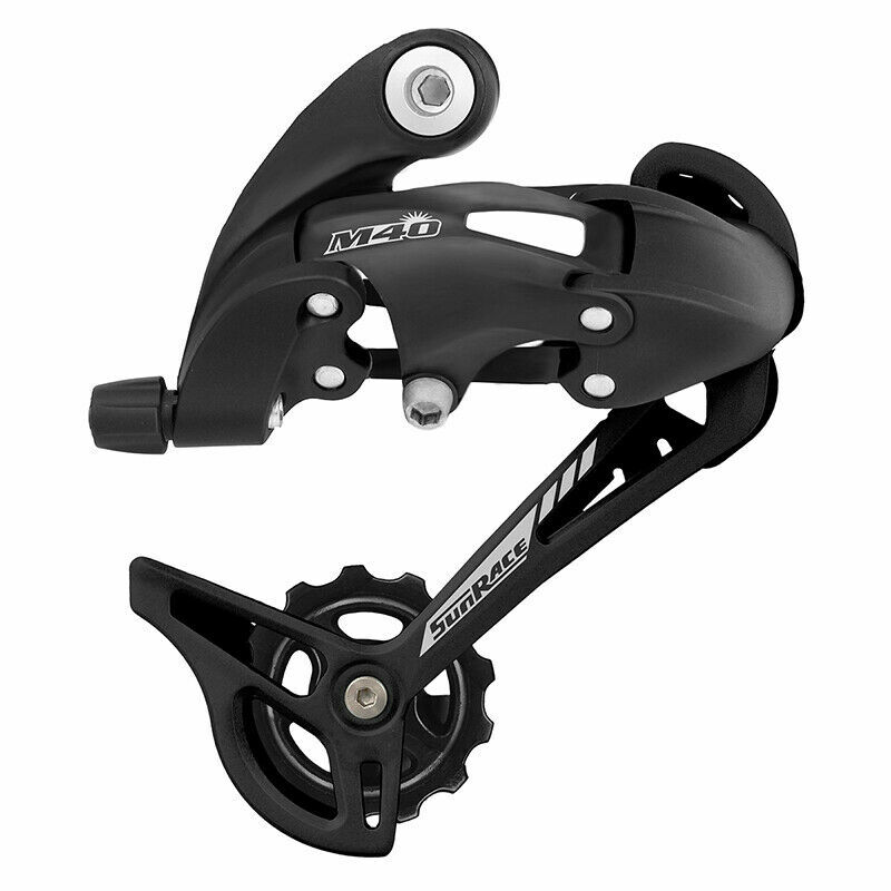 SUNRACE RDM41 LONG CAGE 7 SPEED REAR MTB DERAILLUER 11-34T – SHIMANO COMP