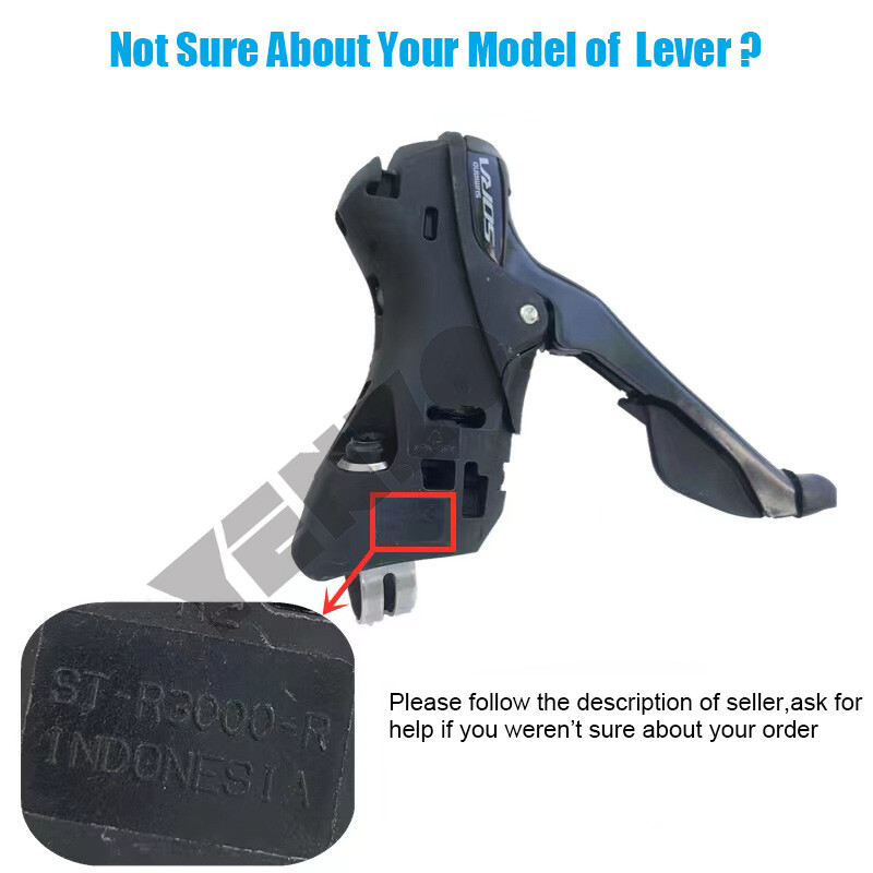 For Shimano UT 105 R7020/R8000/R7000/5700/5800/6800 Lever Bracket Cover Hood Set