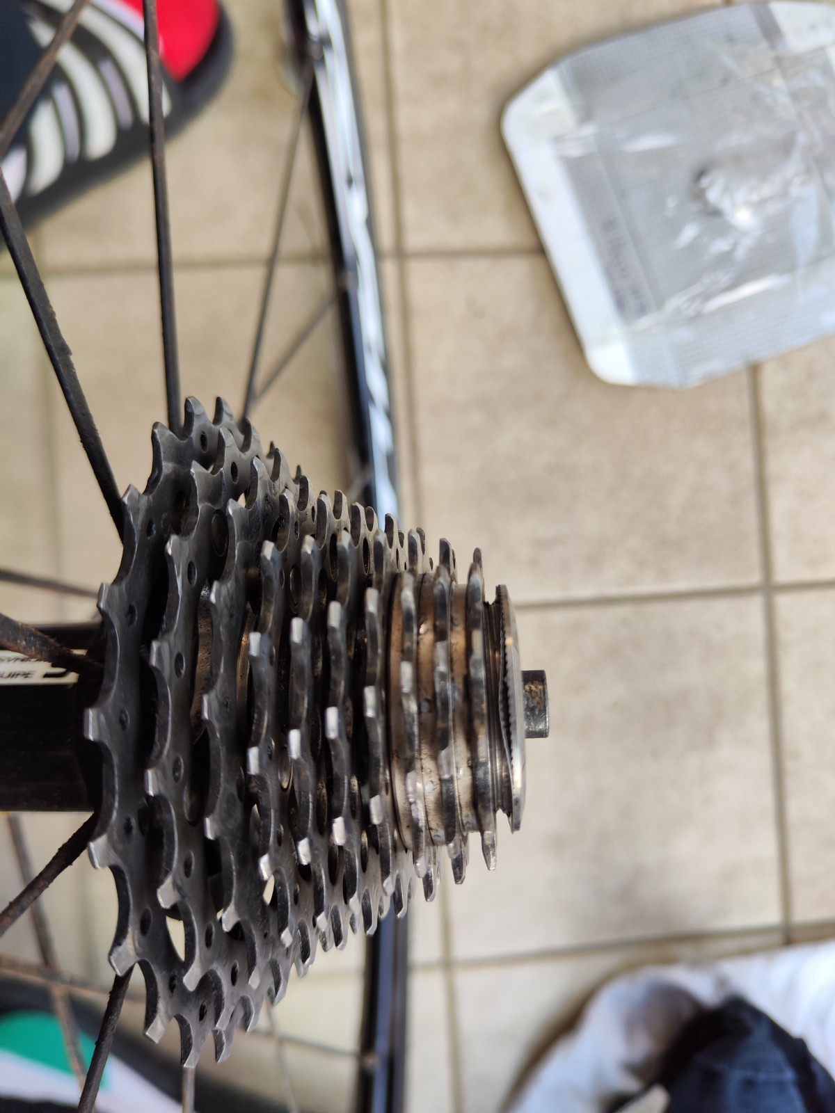Shimano Dura-Ace CS-7800 11-23 Cassette 10 Speed, HyperGlide Sprocket N4