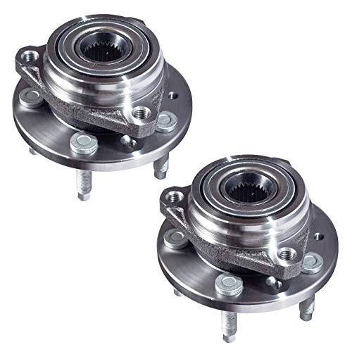 513156 x2 Front Wheel Bearing & Hub Assembly – Compatible with 1999