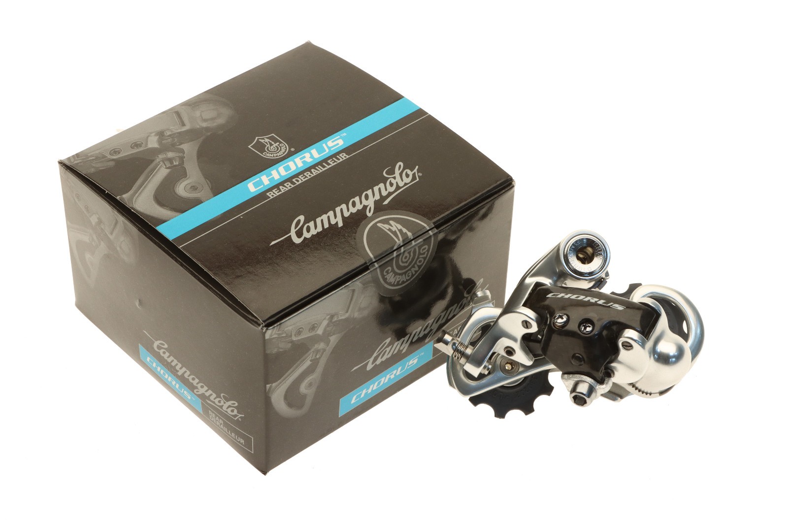 Campagnolo Chorus Rear Derailleur 10 Speed Short Cage Carbon RD4-CHXS 04 NOS NEW