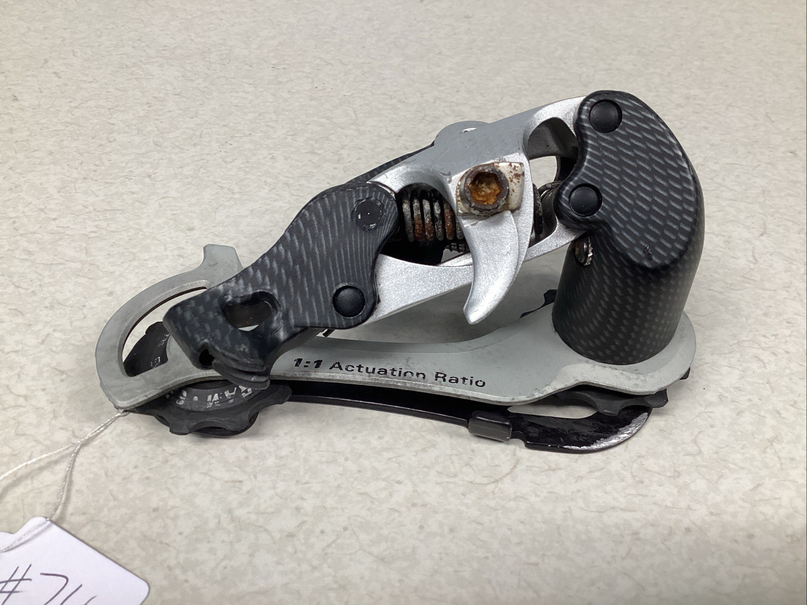 SRAM ESP 9.0SL Rear Derailleur Carbon Composite Long Cage 90’s MTB #74