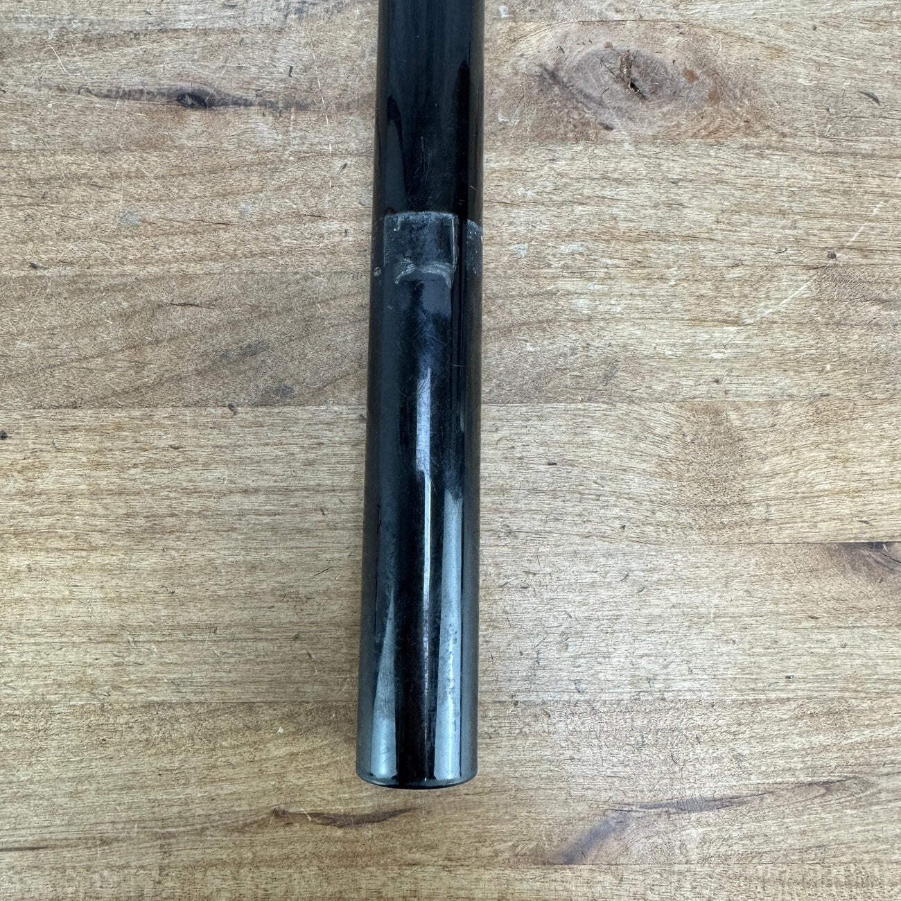 Light Use! Gemini Alsak SL UD Gloss Carbon 27.2mm x 350mm Zero Setback Seatpost