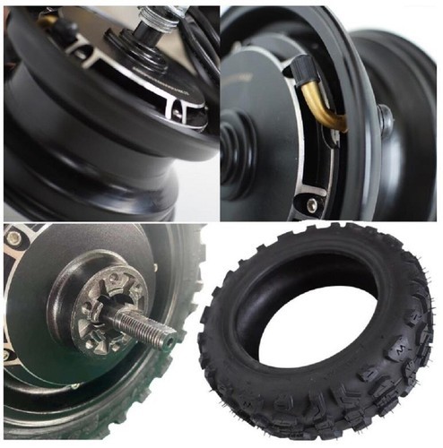 11 inch 60H 36V48V60V72V 800W 2000W 3000W 3800W High Speed Hub Motor Scooter