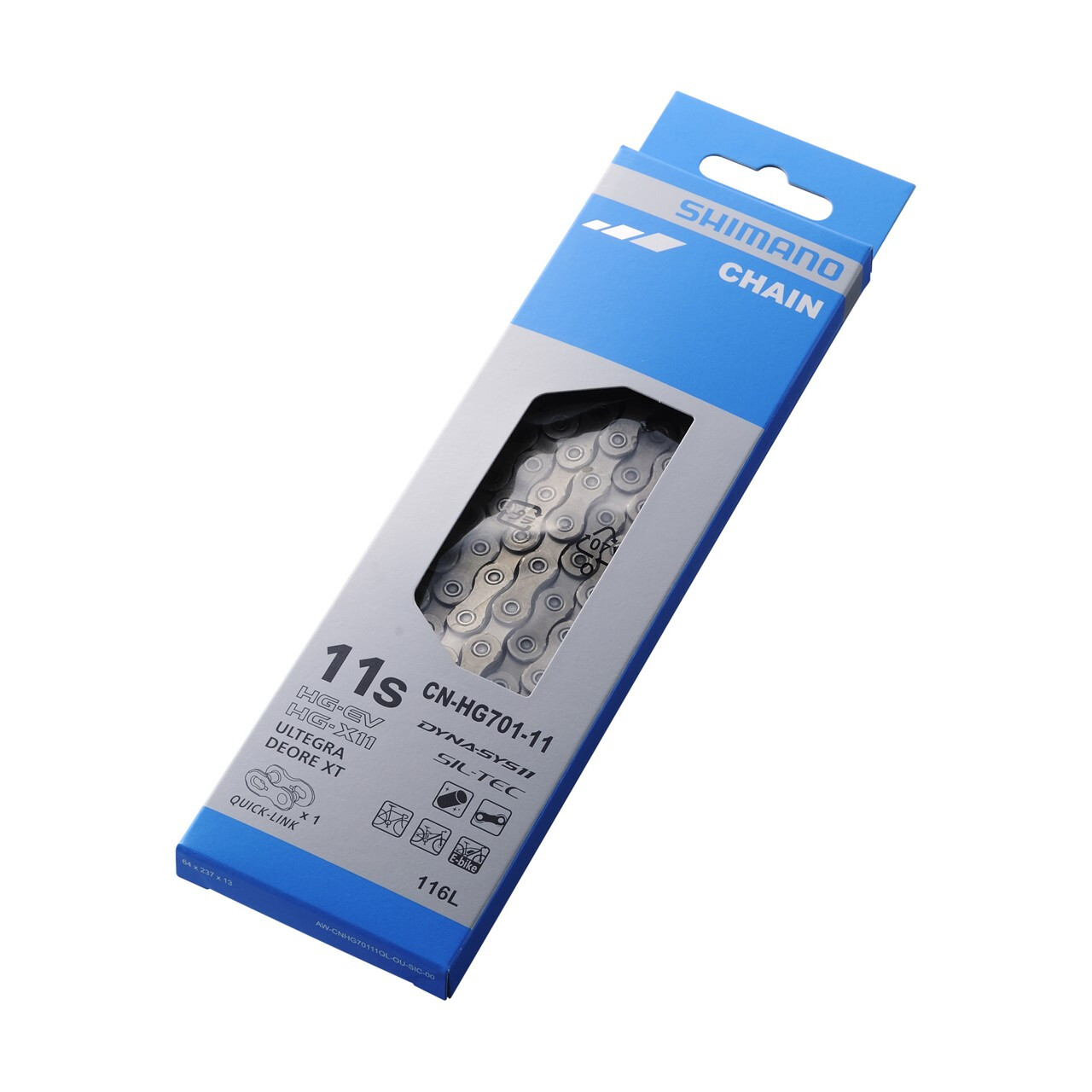 shimano CN-HG701 – 11 speed bike chain HG-X11 E-BIKE RATED
