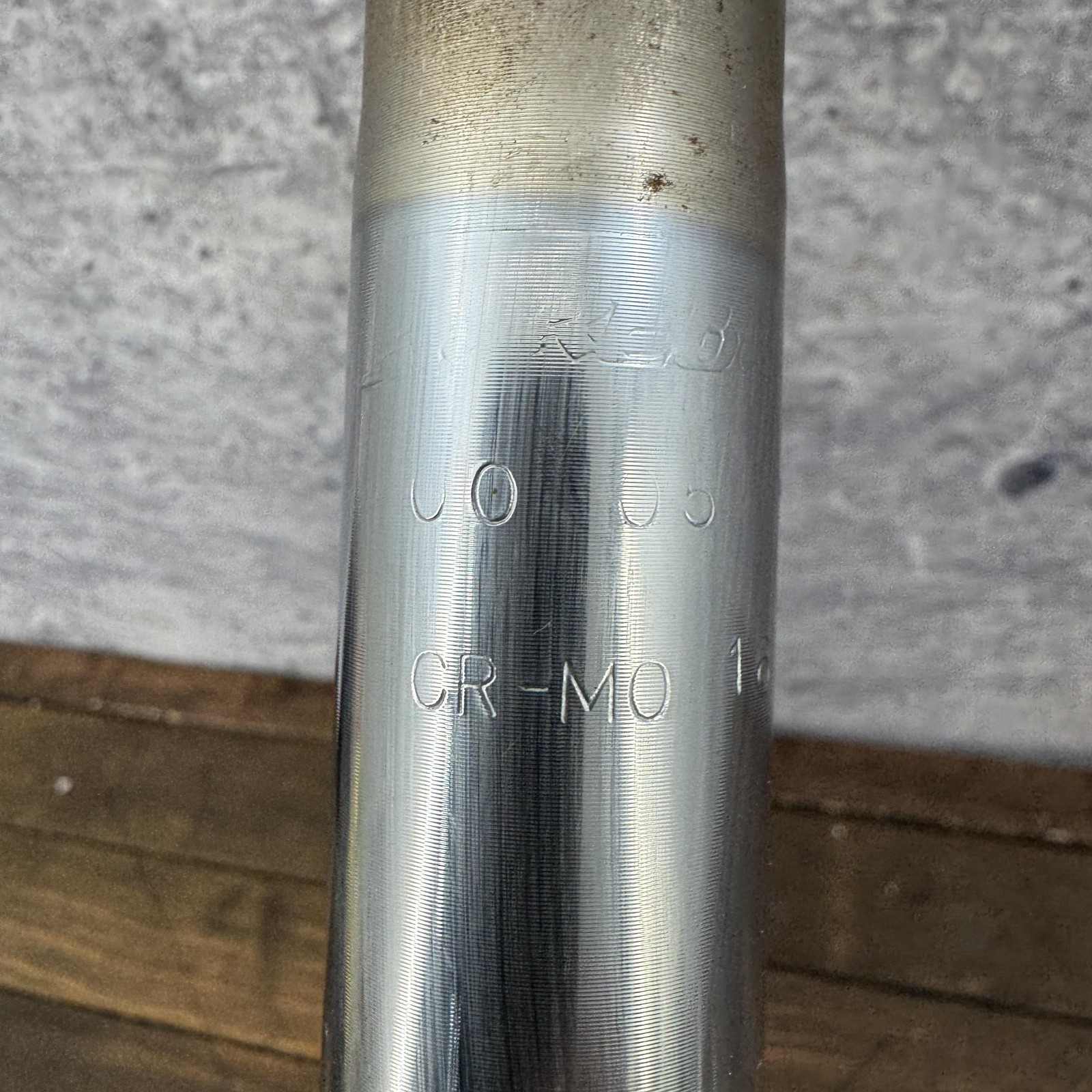 Vintage GT BMX Fork 20in 1 1/8 Threadless 14mm Dropouts Race 2005 Chrome CRMO