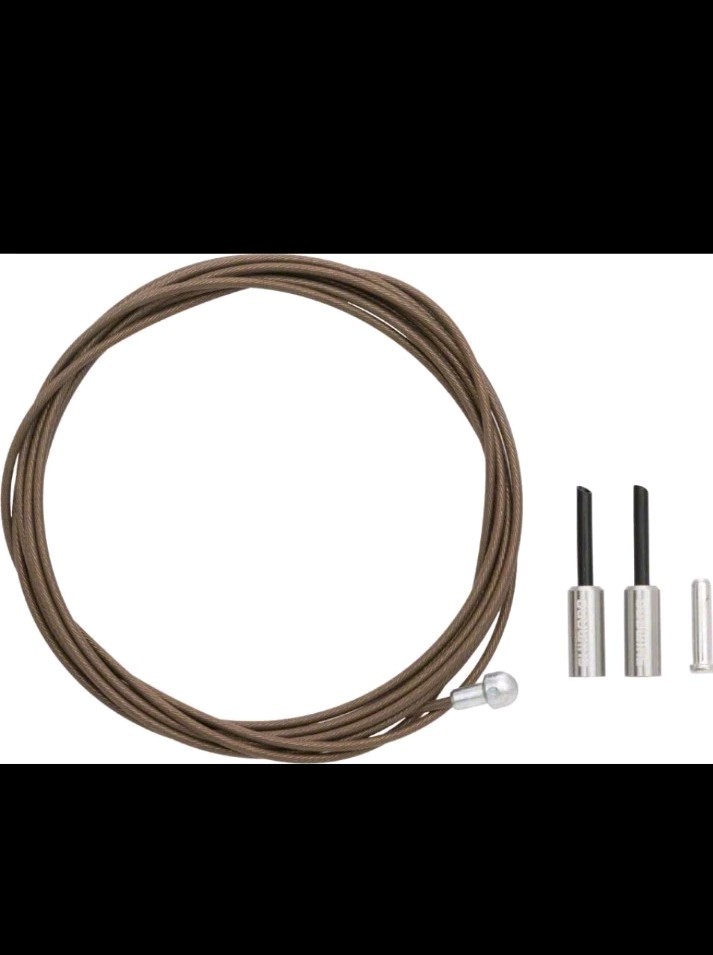 Shimano🚴Dura-Ace BC-9000 Polymer Coated Stainless Road Brake Cable 1.6 x 2050mm