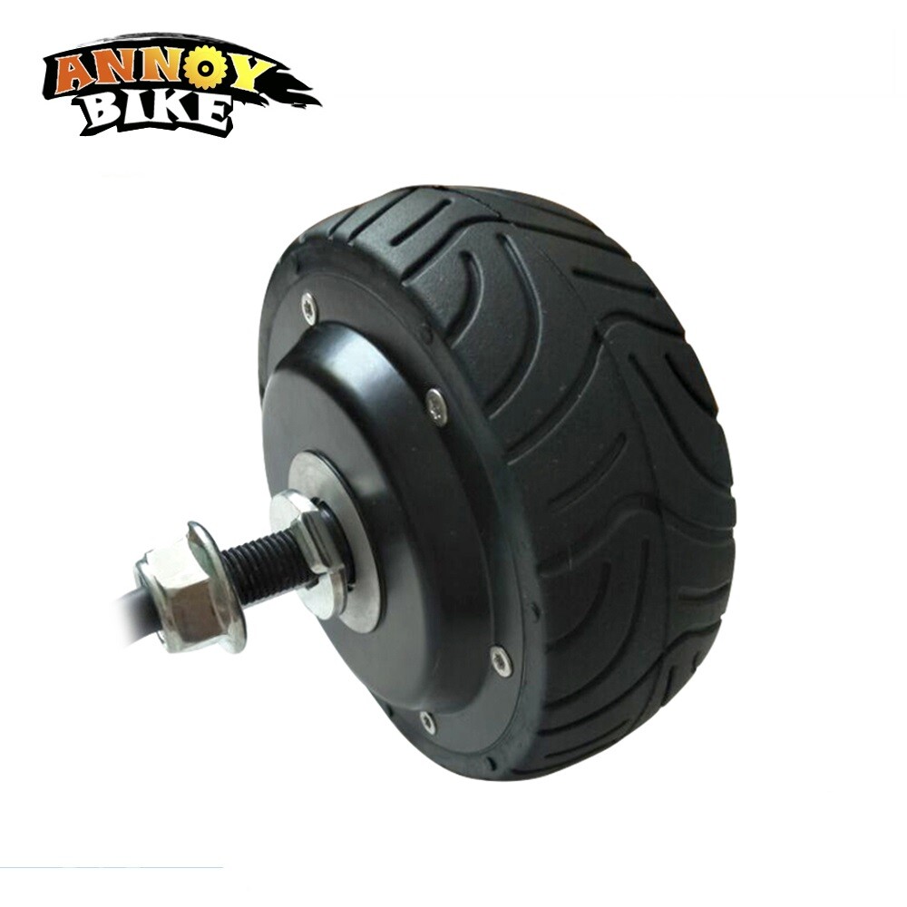 4 inch 24V36V BLDC electric motor wheel Double Single shaft Hub Motor for ebike