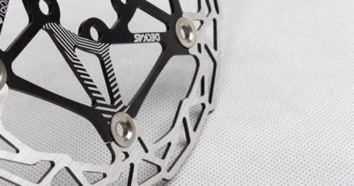 DECKAS MTB Mountain bike Bicycle Brake Disc Floating Rotor 160mm 6 Bolt Rotors