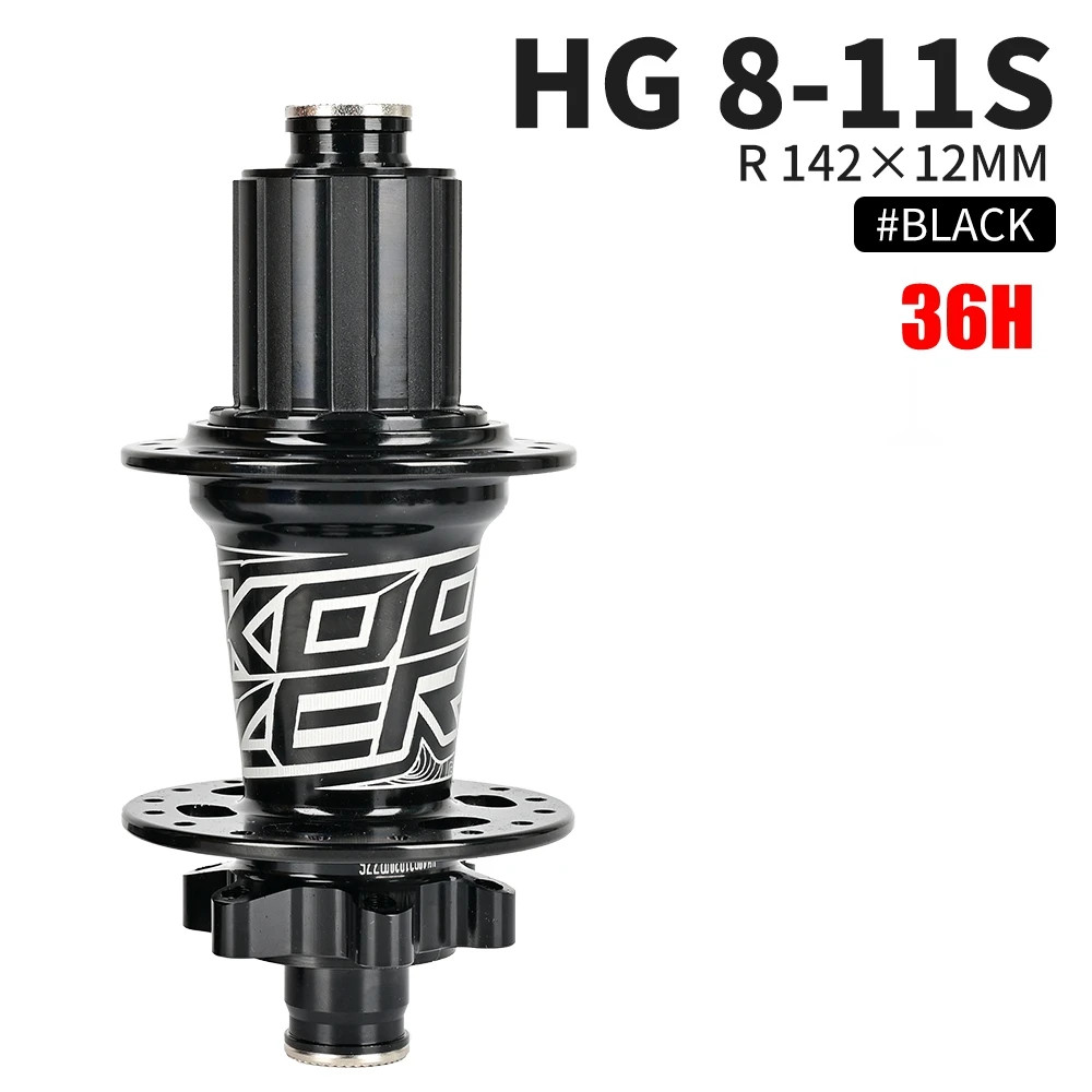 Bicycle Hub 6 Pawl 72 Sound Noise Hub for HG 8 9 10 11 12 Speed 28/32/36Holes