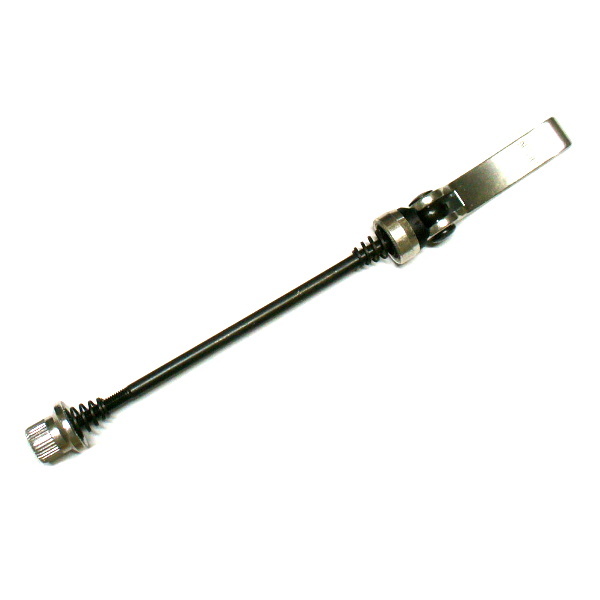 gobike88 KREX QR Lever Front Skewer, for Road or MTB, 45g, Silver, H78