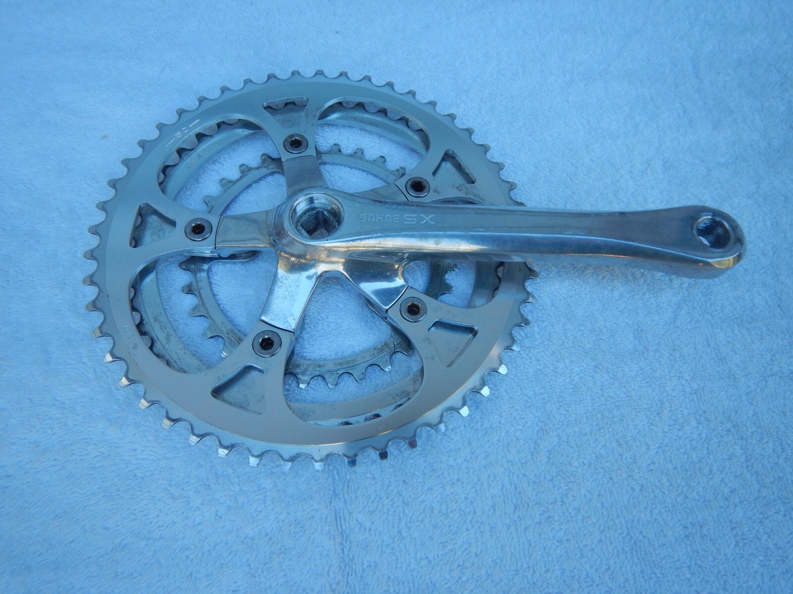 SR Sakae SX Triple Mountain Touring Bike 170 Cranks 50/44/32 Crankset 110 BCD