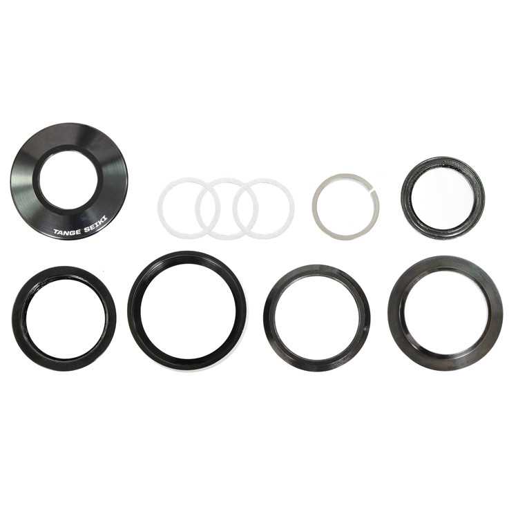 Cannondale Adapter Headset – Si/Headshok to 1.5″ Tapered Drop In Bearings K35019