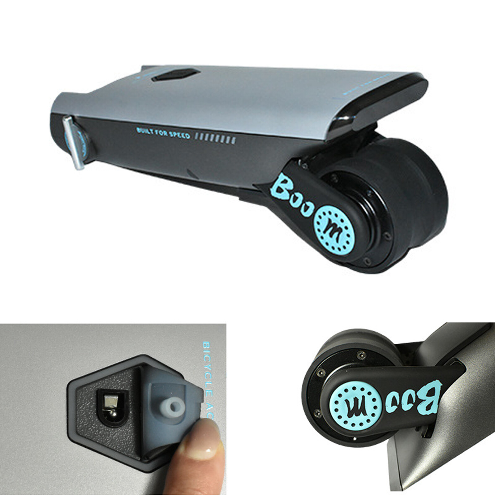 For Intelligent Pedal Assist System Electric Bike Conversion Kit with Battery