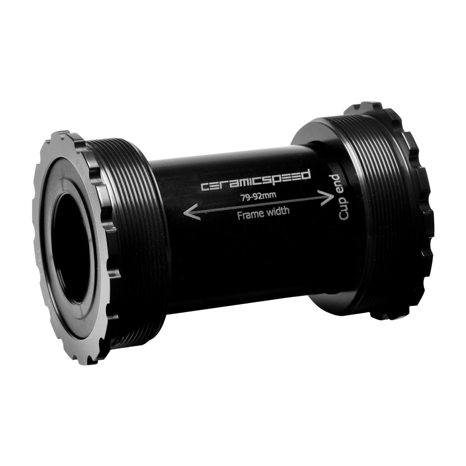 CeramicSpeed SRAM DUB Bottom Bracket: T47, 86mm, Black – New – Free Shipping