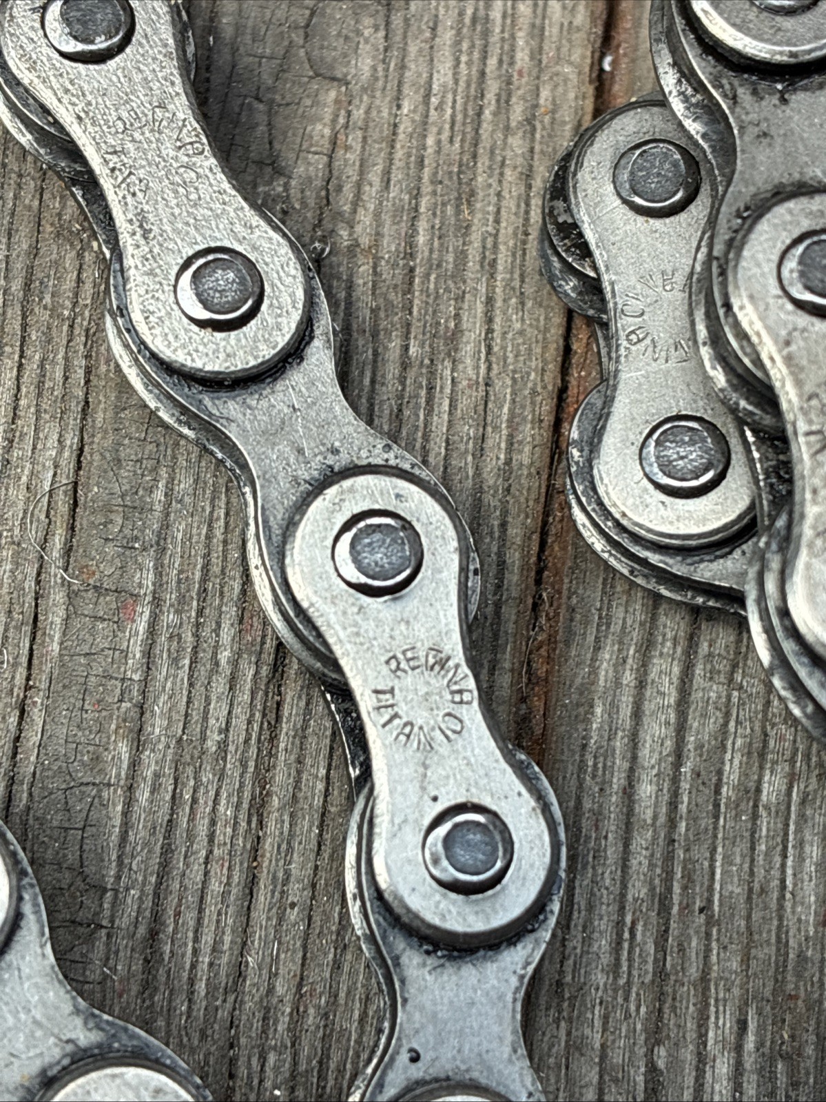 Rare Vintage Original REGINA Titanium Bike Chain 240 grams 106 Links