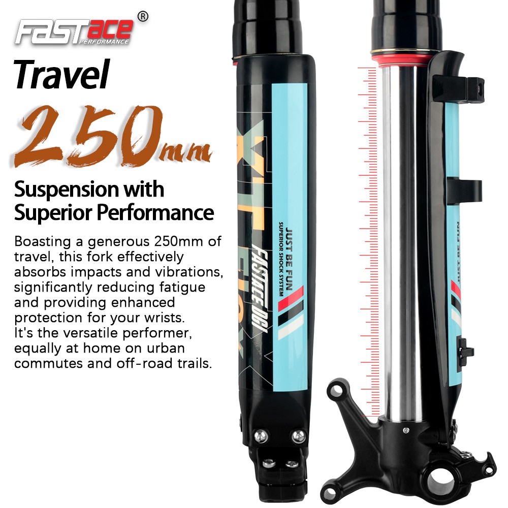 FASTace ALX26RC Front Fork Suspension for Surron Ultra Bee 250mm Travel 62LBS