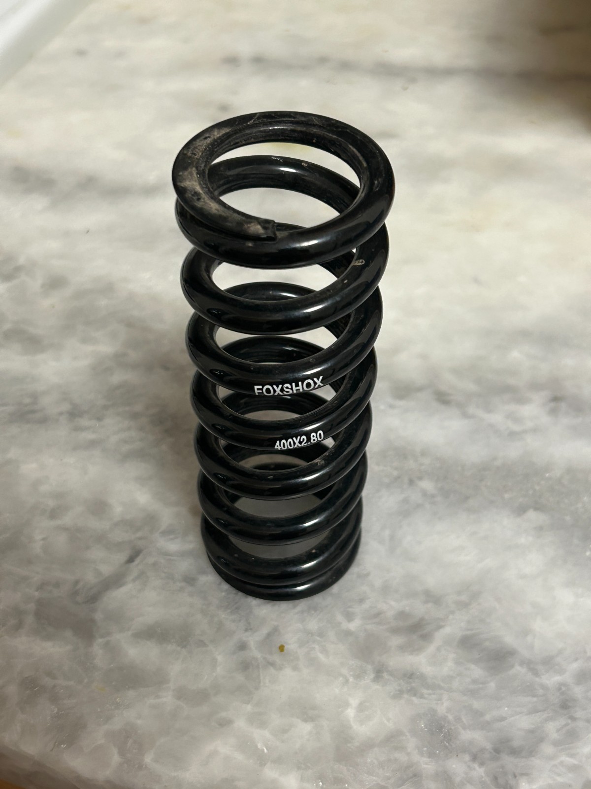 Fox 400lb x 2.8 Steel Coil Shock Spring