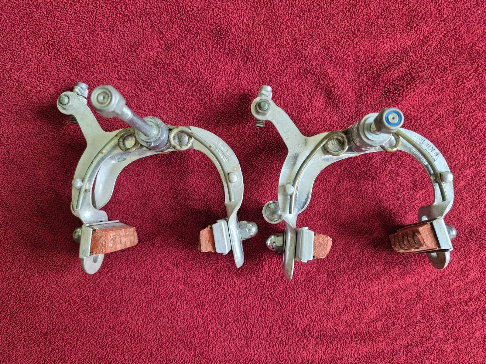 Vintage Schwinn-Approved Type LS 2.4 Brake Calipers – Made in West Germany