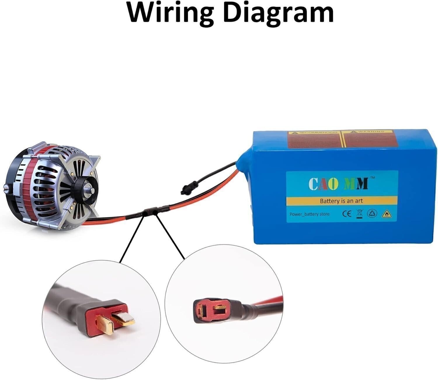 48V Ebike Lithium Battery For 48V 1500W 1000W 750W 500W Electric Bike Bicycle