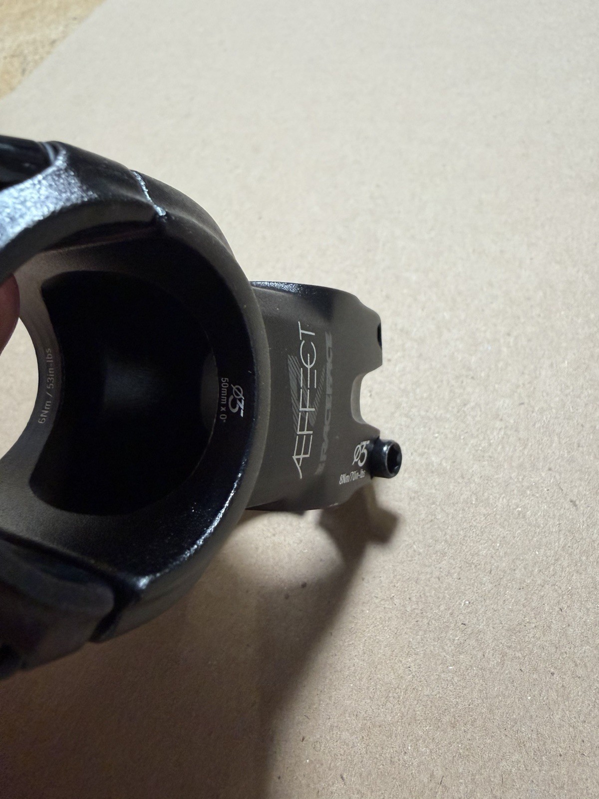 Race Face Aeffect R MTB Stem, 50mm x 35mm, NEW