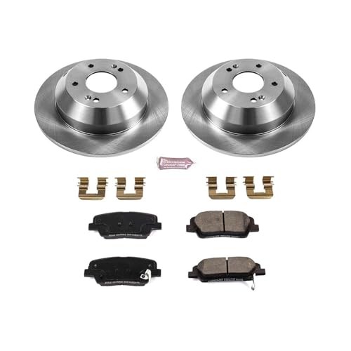 Rear Brake Kit for Hyundai Santa Fe 2010-18 |Santa Fe Sport 2013-18 |Kia