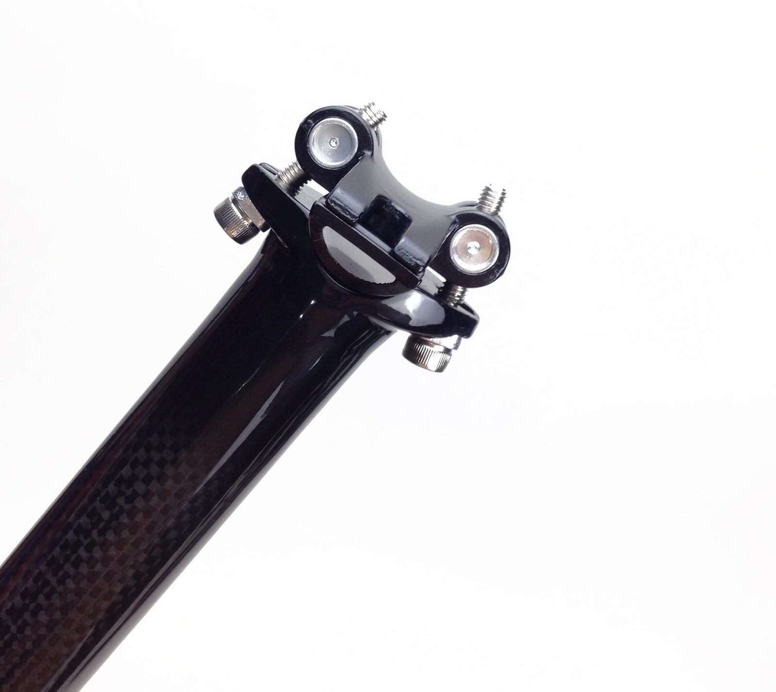 3K Carbon Bicycle Seatposts Mountain Road Bike Seat Post 25.4/27.2/30.8/31.6mm