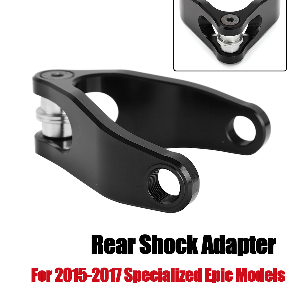 For Specialized Epic Yoke Rear Shock Adapter Aluminum 2015 2016 2017 Black