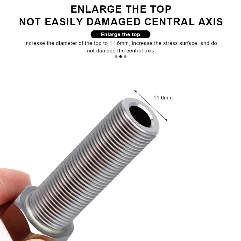 Professional Bicycle Crankset Puller Crank Arm Puller Remover Bike Crank Wheel E