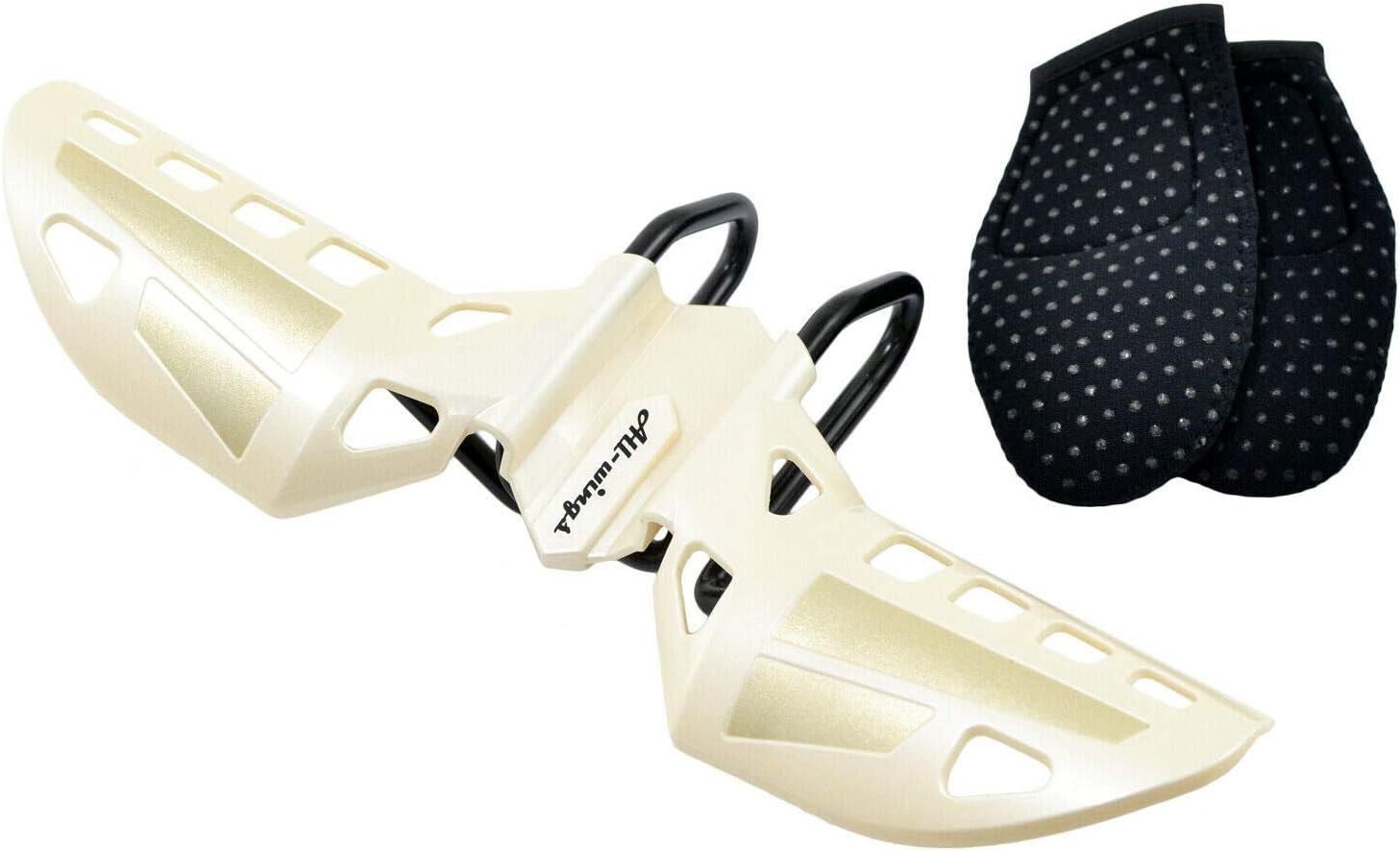 Falcon Road MTB Saddle w/Covers, Innovative Design, Beige