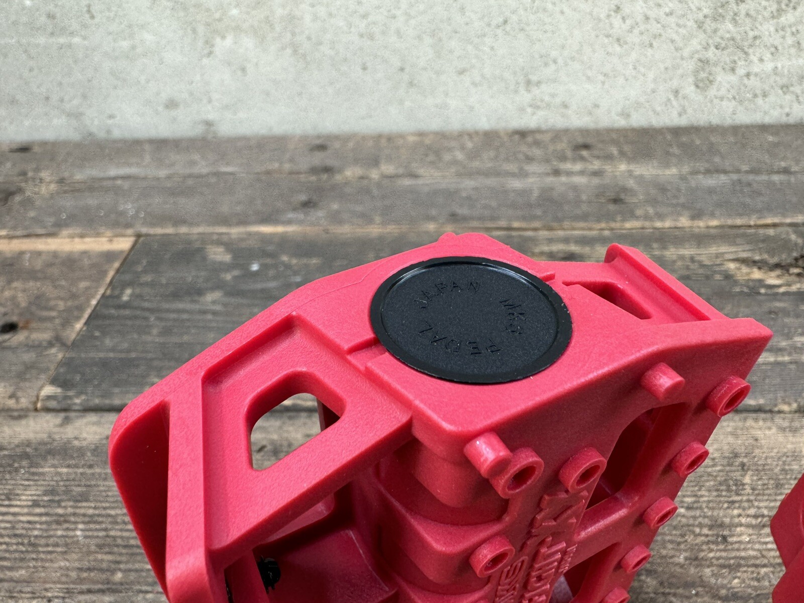 mks grafight pedals 9/16 Red Unused XX Bmx