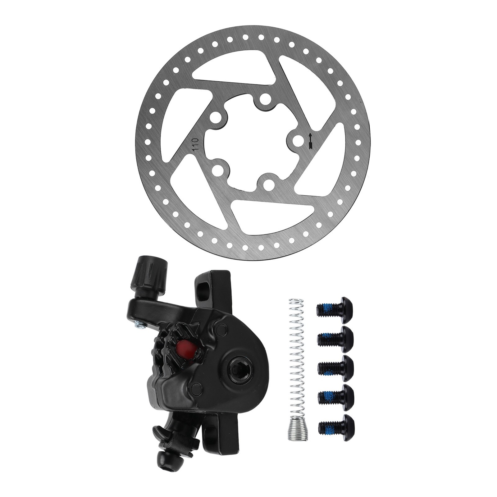 Disc Wheel Brake Kit 110mm Disc Rotor Replacement For M365 Pro Electric Sco ZCTG