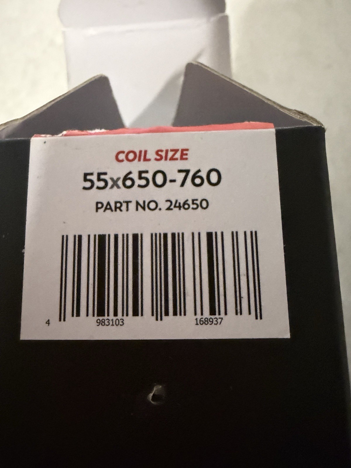 New Sprindex Coil Spring 55 X 650-760lb –