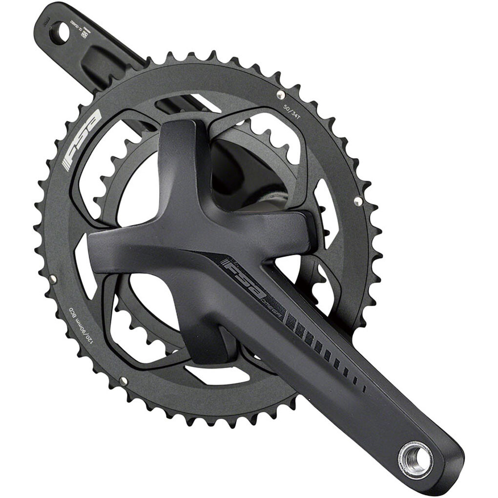 FSA Omega Adventure Crankset 175mm 10/11-Speed 46/30t 120/90 BCD