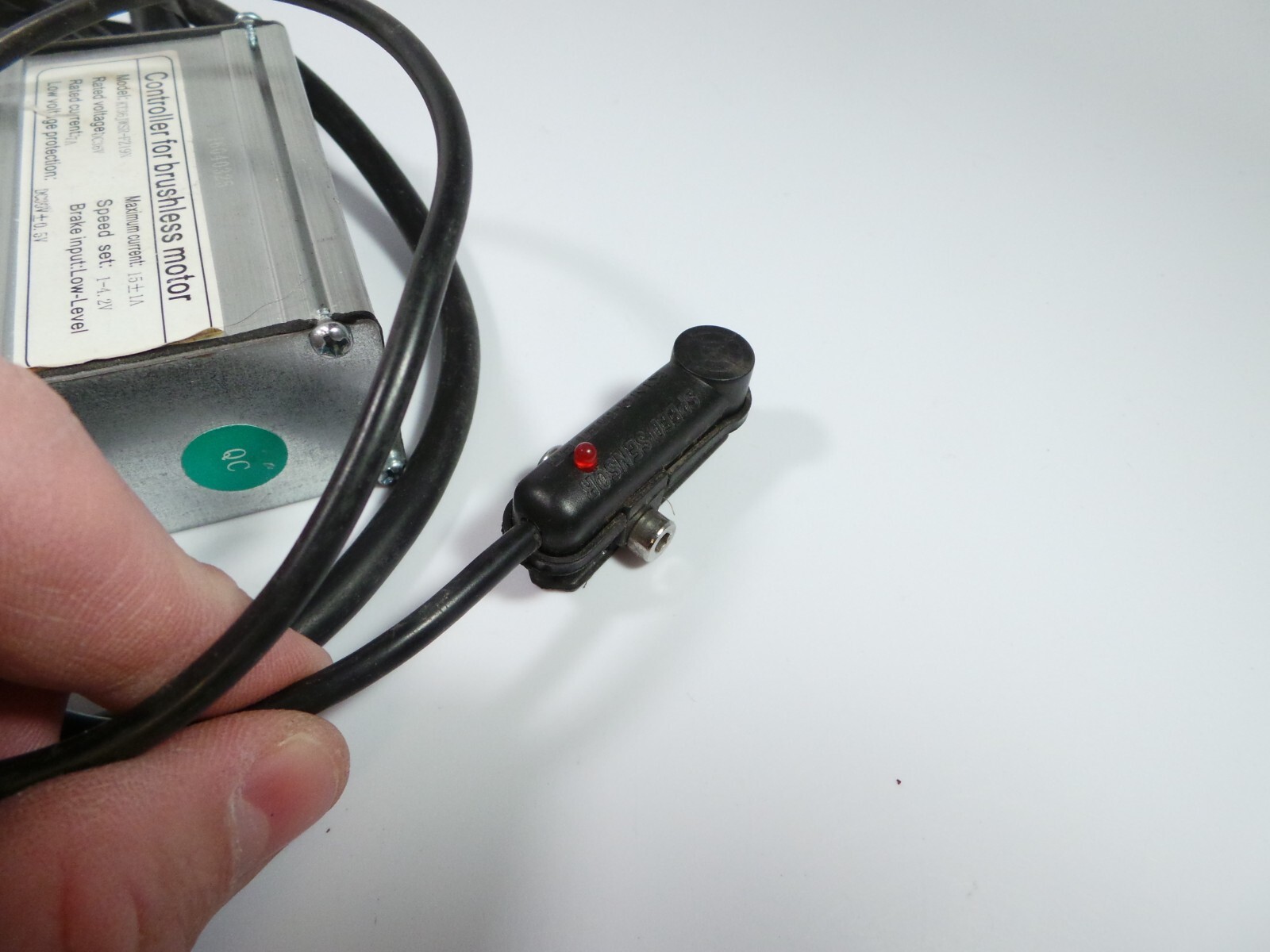 36V 15A KT36 Brushless DC Motor Controller Ebike KT36JWSR