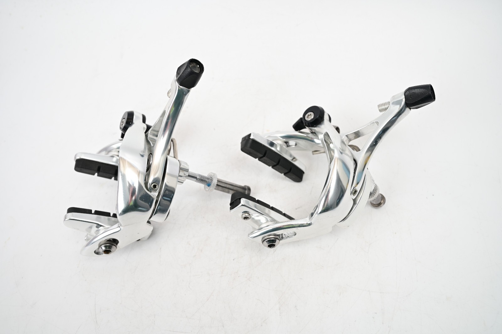 Tektro R710 Side Pull Road Bicycle Bike Caliper Brake Front & Rear Set Silver