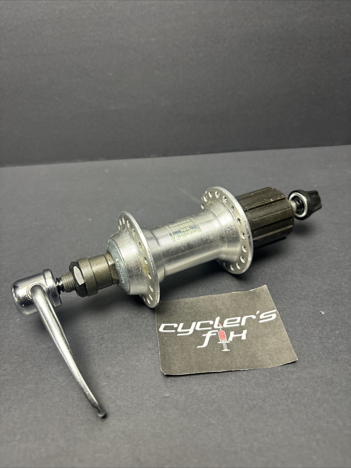 Shimano 36H FH-RM40 8 Spd Rear Bike Cassette Parts Hub Mtb Fit: Trek Specialized