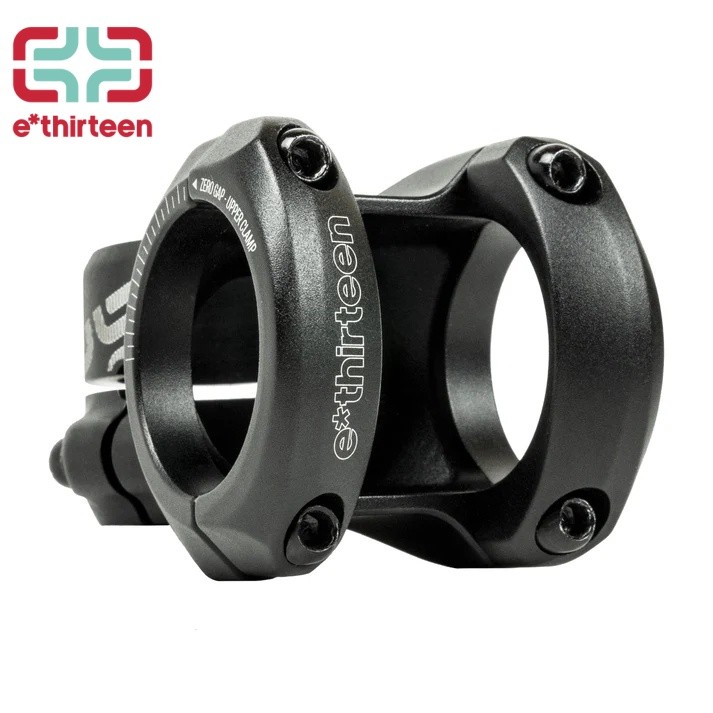 e*thirteen e13 BASE 35 Stem 35mm Clamp 40mm 50mm 0 Degree MTB Black