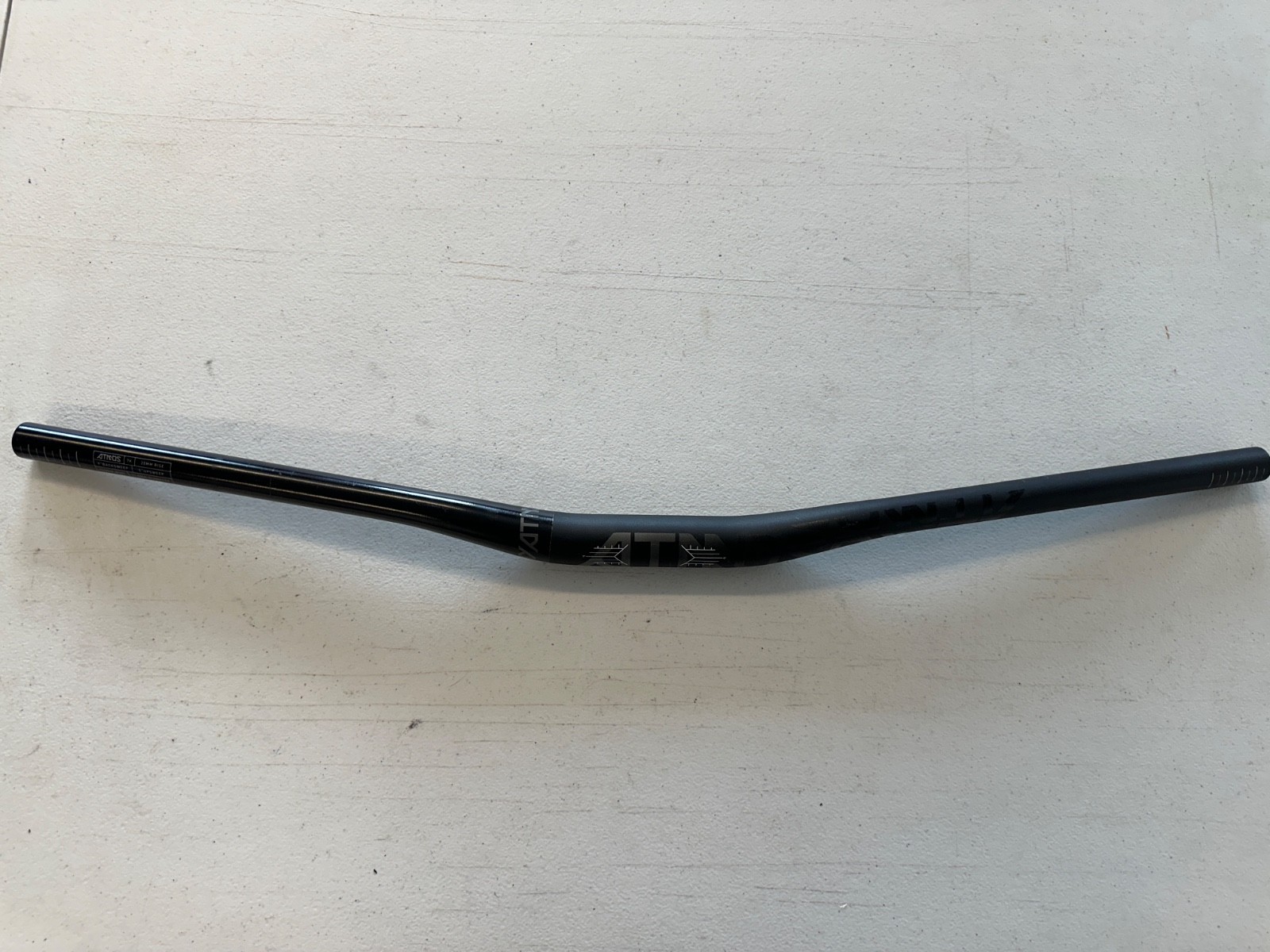 Truvativ Atmos 7K Riser Mountain Bike Handlebar, Black
