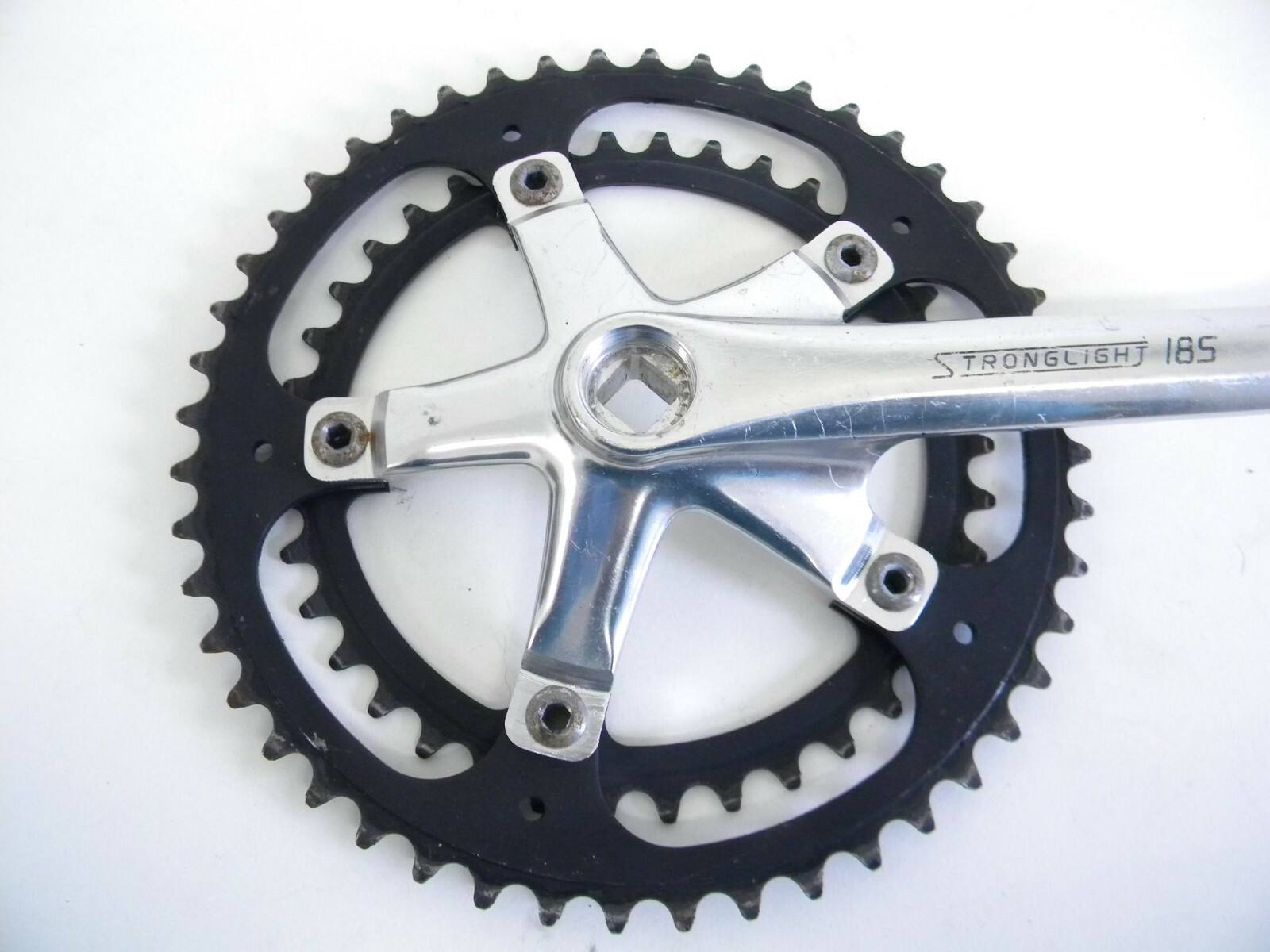 Stronglight 185 Right Crank 170mm 48-38T (G58)