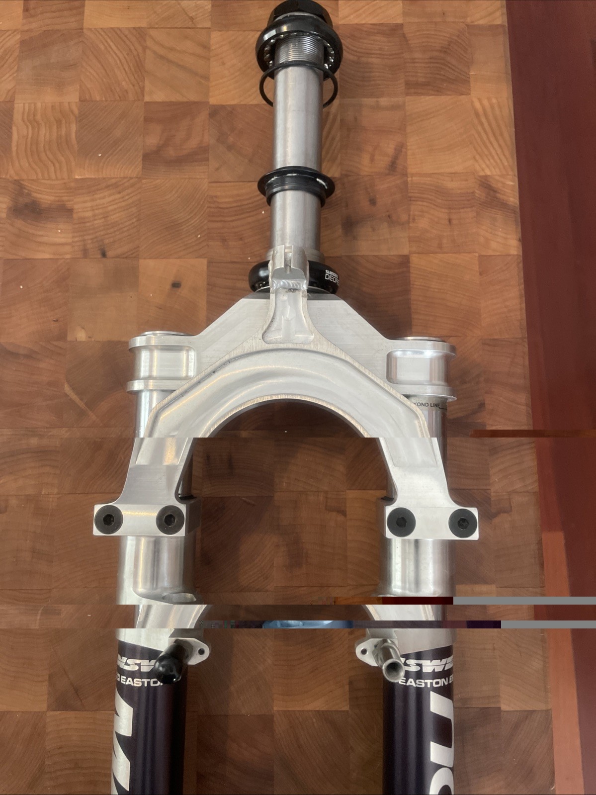 Vintage Unused ANSWER MANITOU 2 Fork w/XT Headset • 1″ x 150mm. ( FSW)