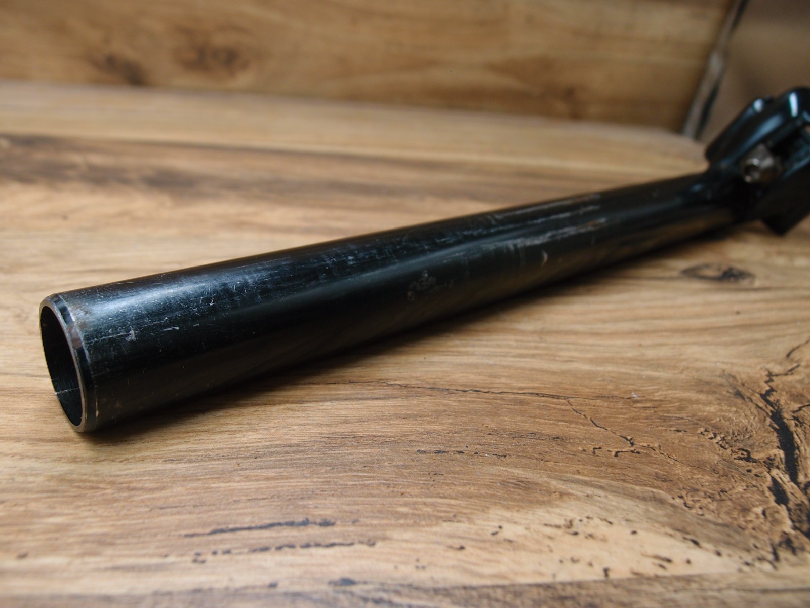 1991 aluminium plain seatpost Specialized for MTB 26.2 mm