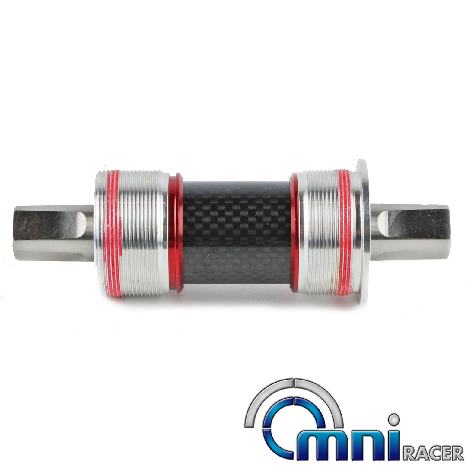OMNI Racer Worlds Lightest Titanium JIS Square Taper Bottom Bracket 68x103mm