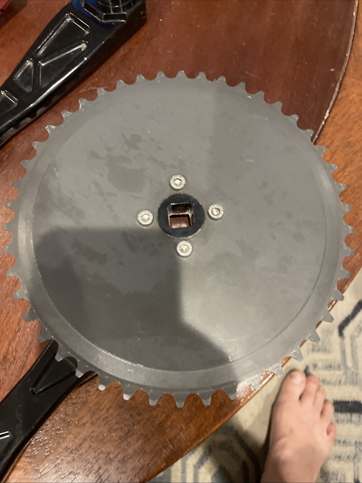 AC Components Downhill Crankset And Chain Guides
