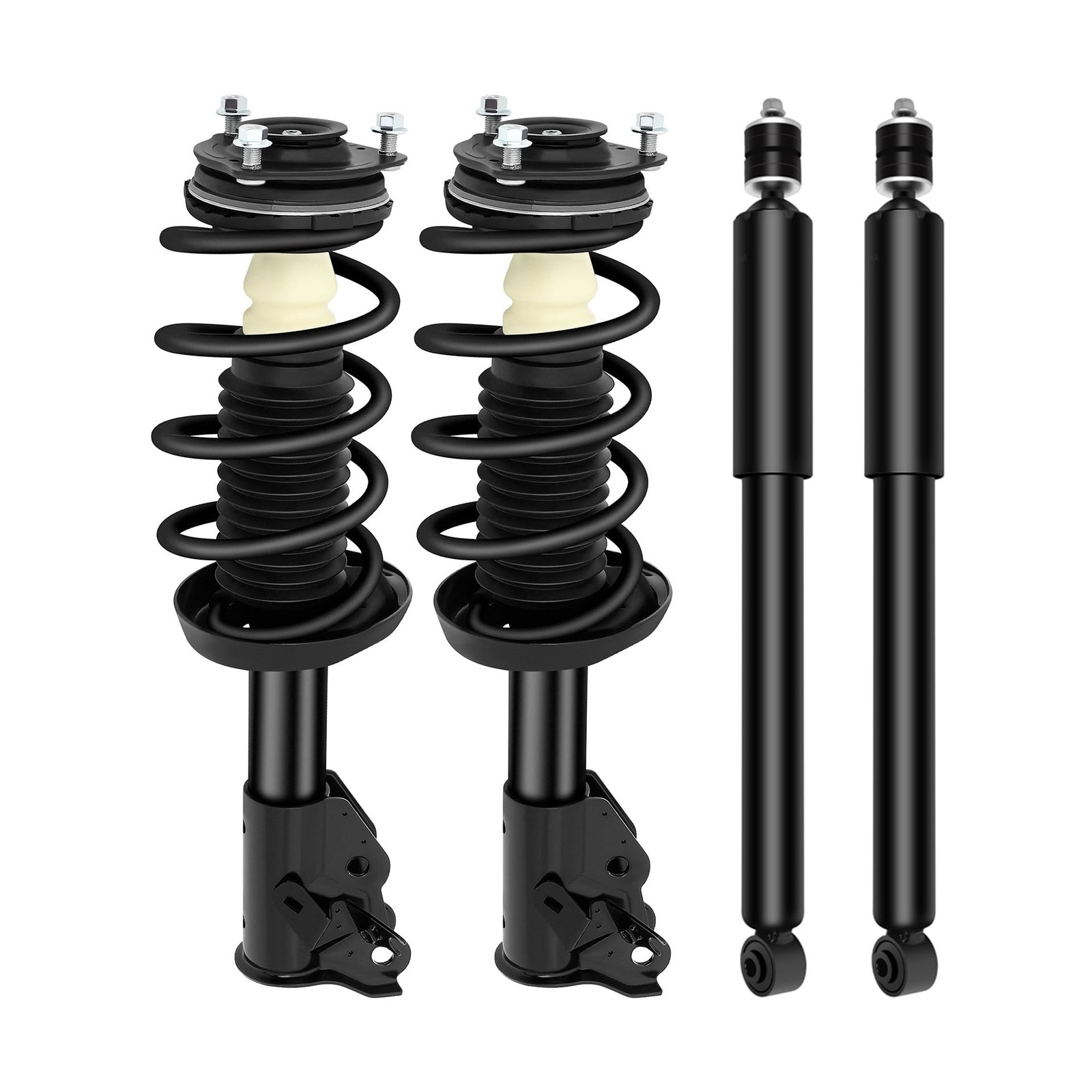 SCITOO Front and Rear Pair Strut & Spring Complete Assembly Compatible with 2…