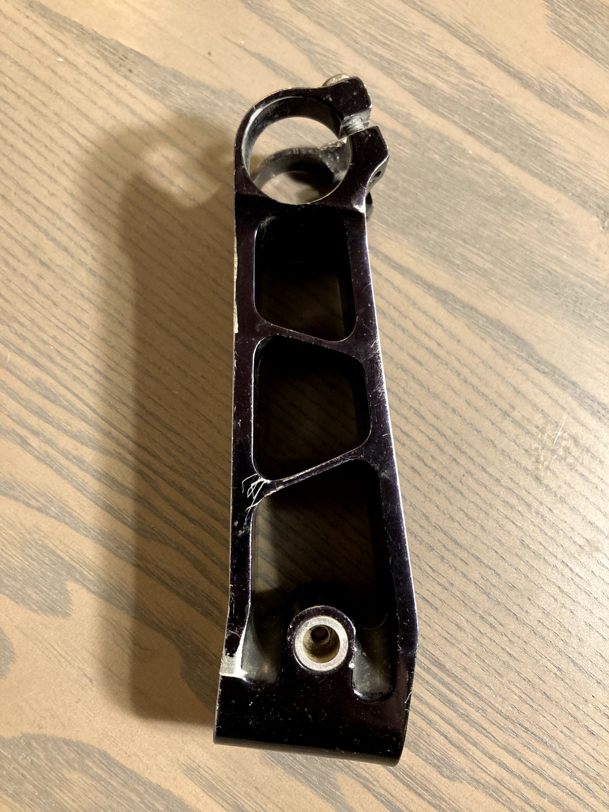 Vintage Kooka Billet 90s 1″ threadless stem 130mm ~ Grafton Ringle CNC retro MTB